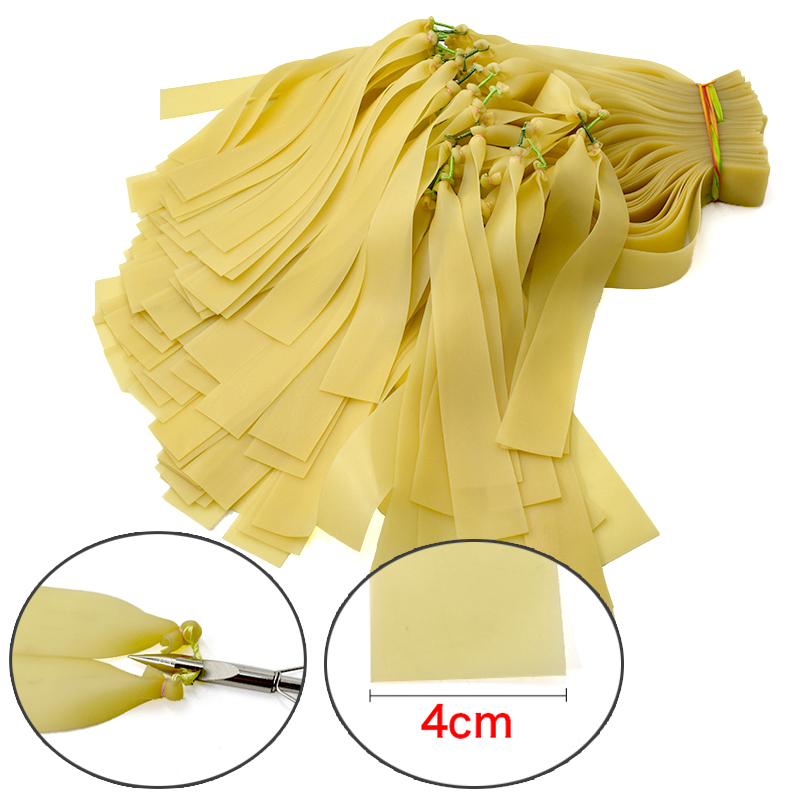 Outdoor Hunting Launcher - 5/10pcs 4cm Telescopic Long Rod Slingshot
