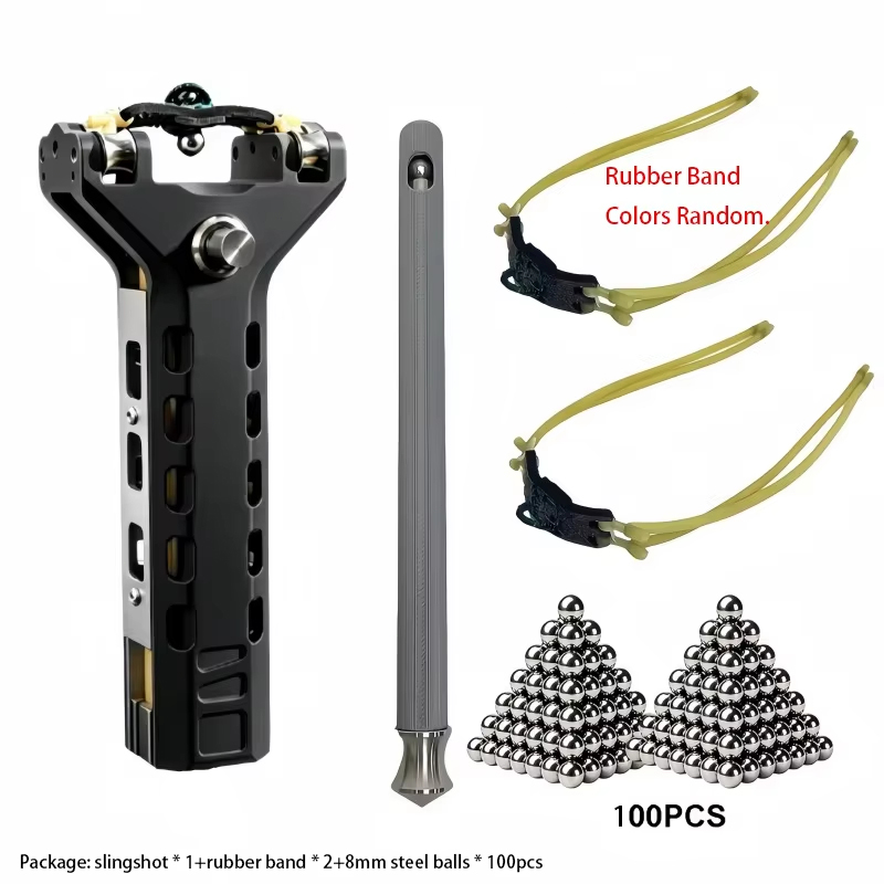 Outdoor Hunting Launcher - Automatic Loading Stainless Steel Clip G5