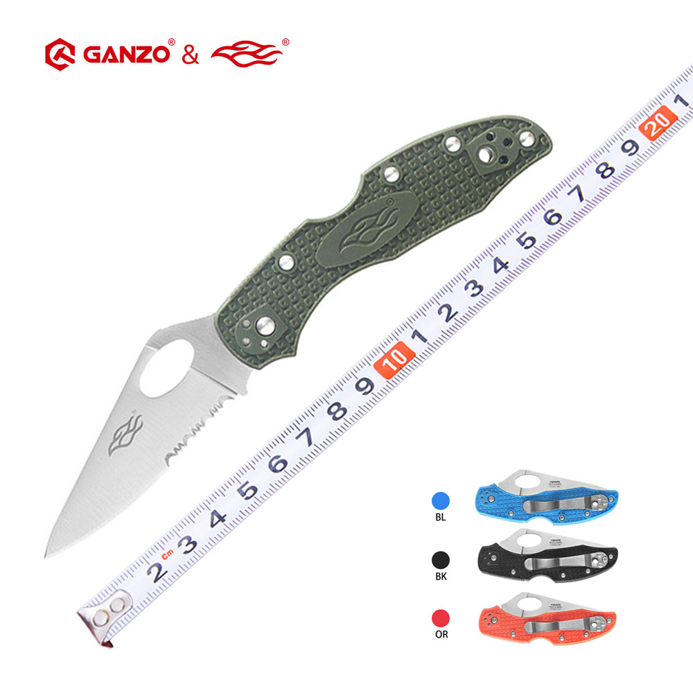 Knife Hunting Fixed Blade - Hot selling 58-60HRC GANZO FBknife F759MS