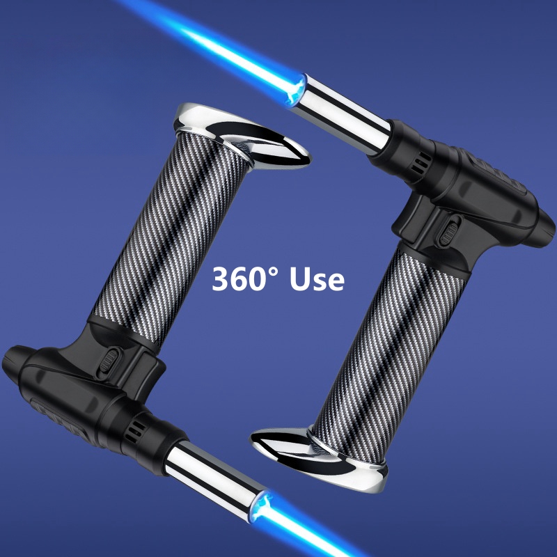Outdoor Hunting Kitchen - 360° Ignition Butane Gas Lighter Integrated
