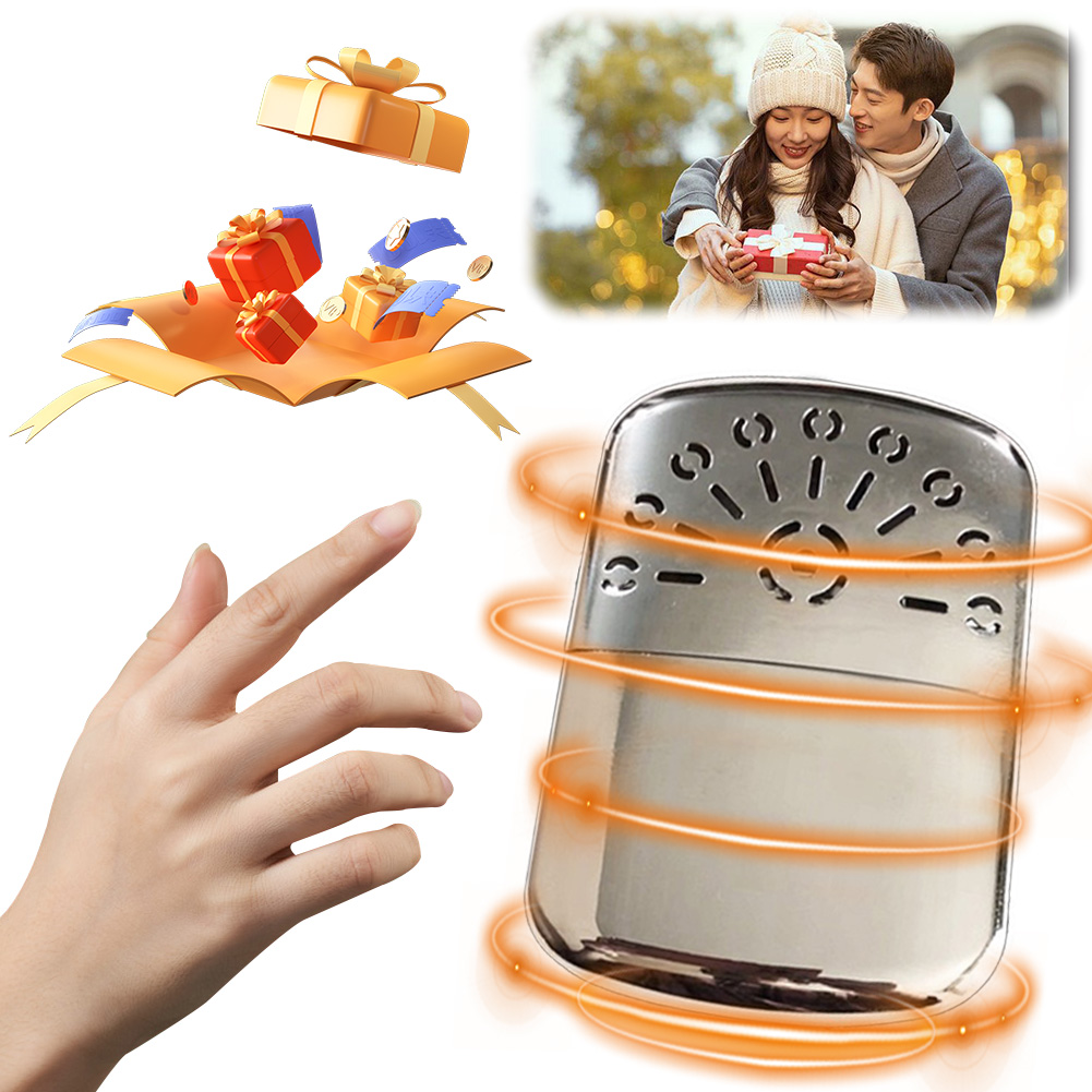 Outdoor Hunting Heater - Zinc Alloy Portable Fuel Hand Warmer