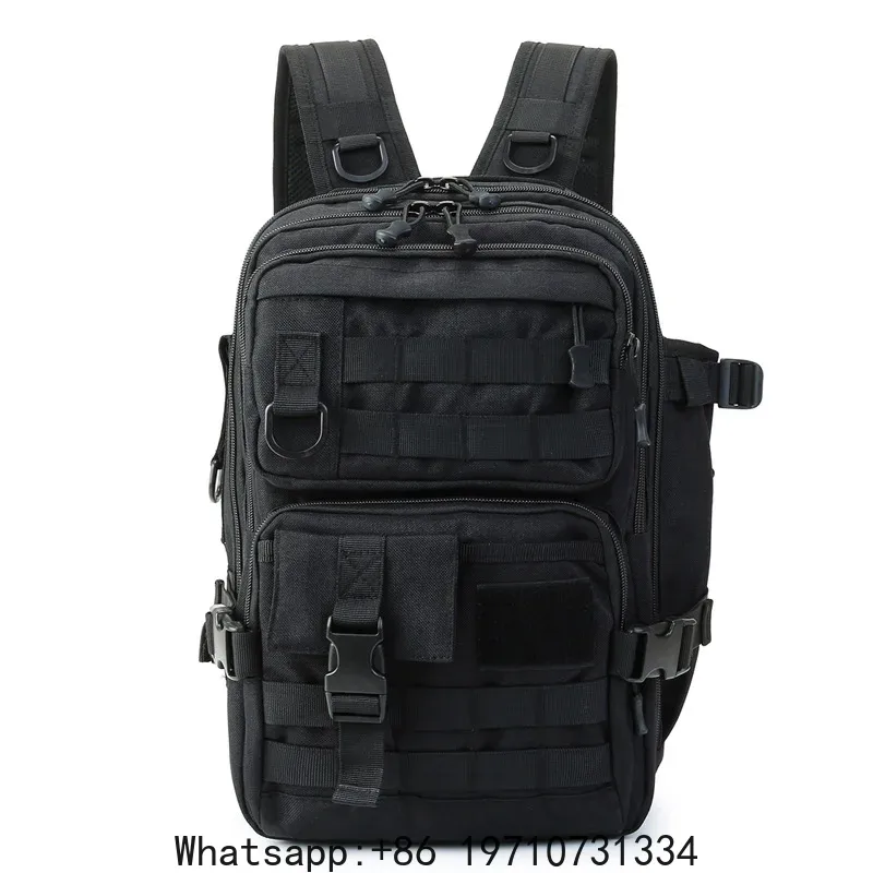 Outdoor Hunting Backpack - 1000D Waterproof Backpack Tackle Storage Bag