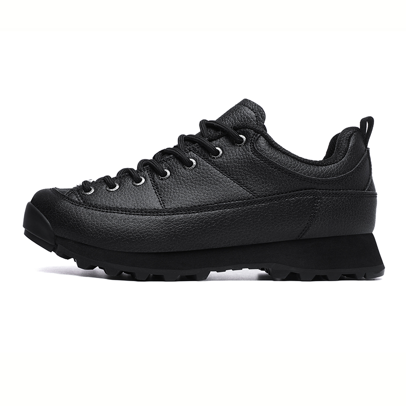 Hunting Outdoor Brands - Trendy Leather Shoes Hiking Men Walking