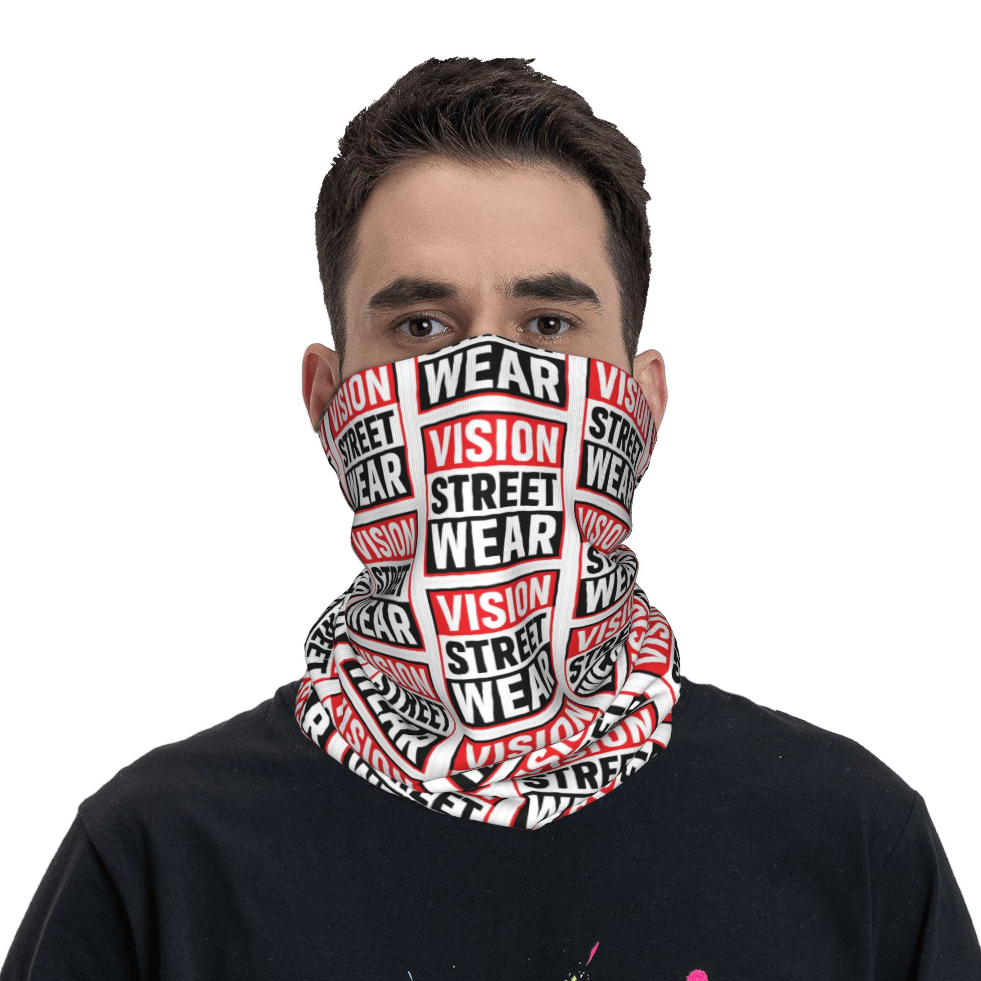 Hunting Outdoor Brands - Visions Street Wears Winter Headband Neck