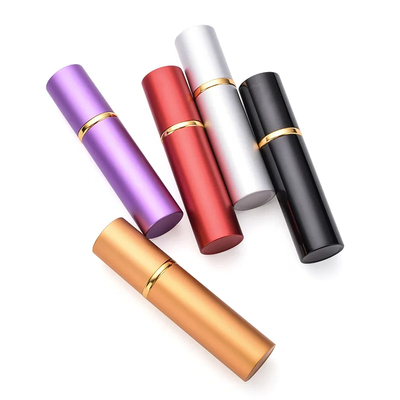 Scent Eliminator Spray - 5pcs 10ml Aluminum Perfume Bottle Refillable