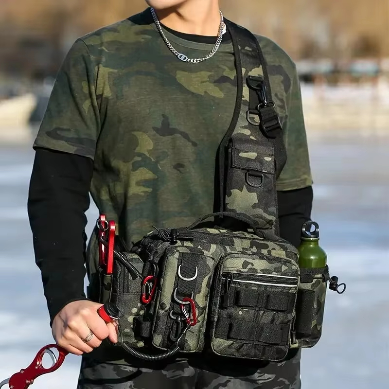 Outdoor Hunting Backpack - Outdoor Tactical Camping Climbing Waist Sling