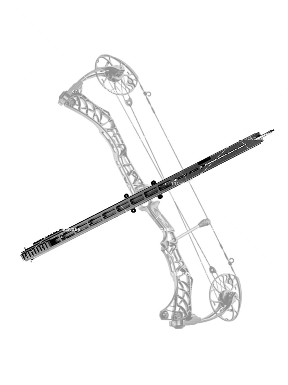 Outdoor Hunting Launcher - Archery Rapid Bow Shooter Steel Ball