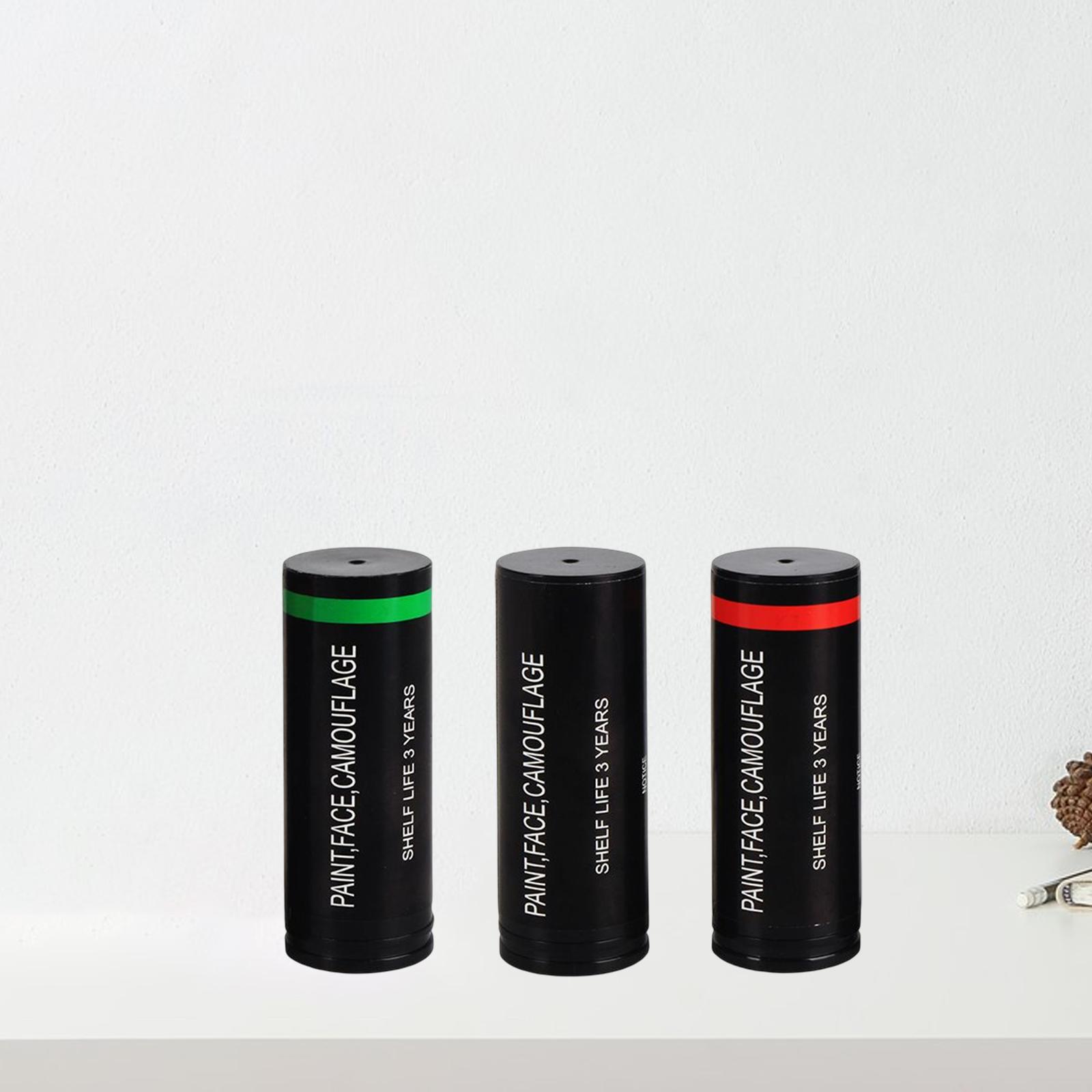 Camo Face Paint - 3 Pieces Camo Face Paint Tube
