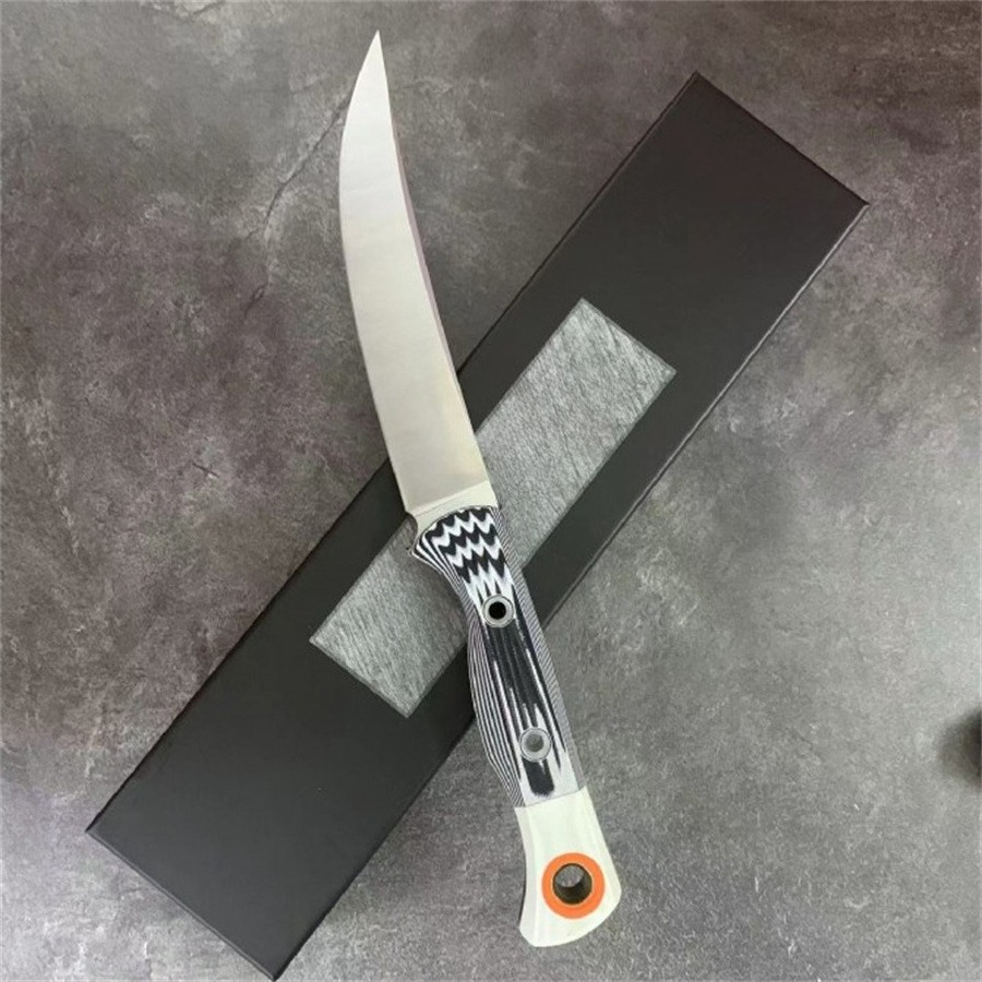Hunting Knife Outdoor - BM 15500 Hunt Meatcrafter Straight Knife