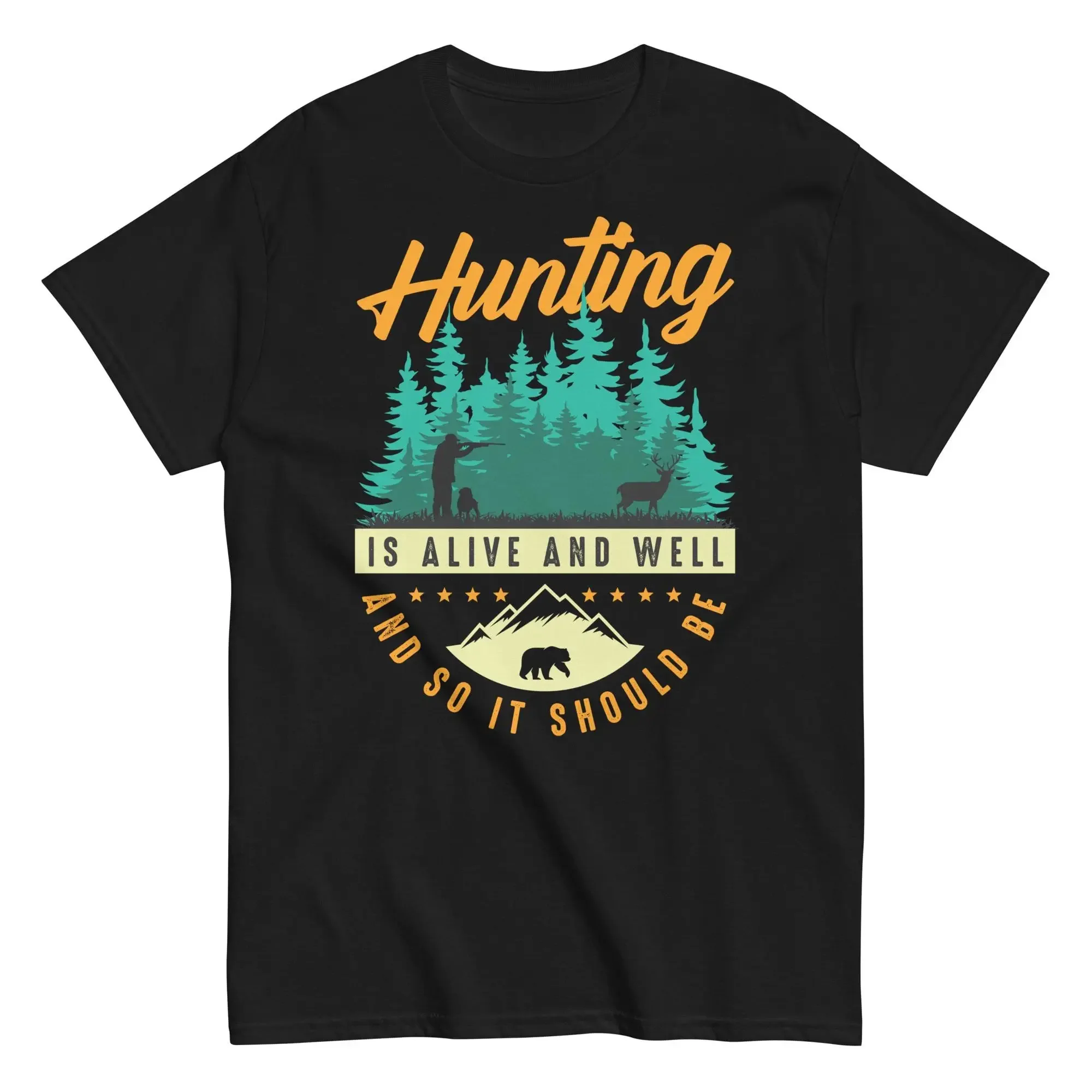 Wildman Hunting & Outdoor Photos - I Should Be Hunting T Shirt