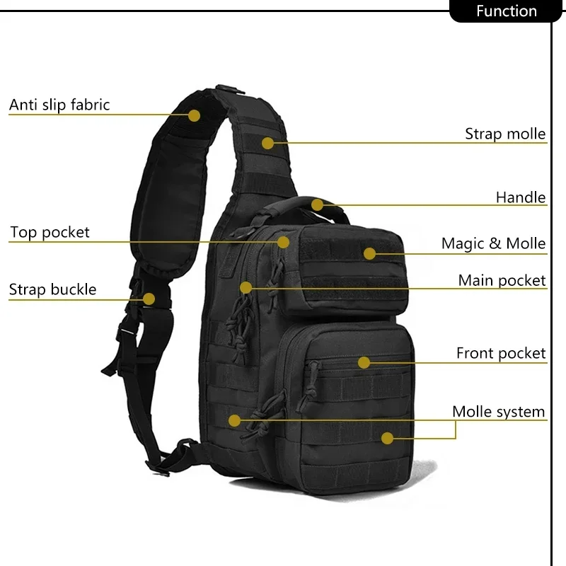 D1-Outdoor Shoulder Bag Rover  - đánh giá và giá Outdoor Hunting Backpack