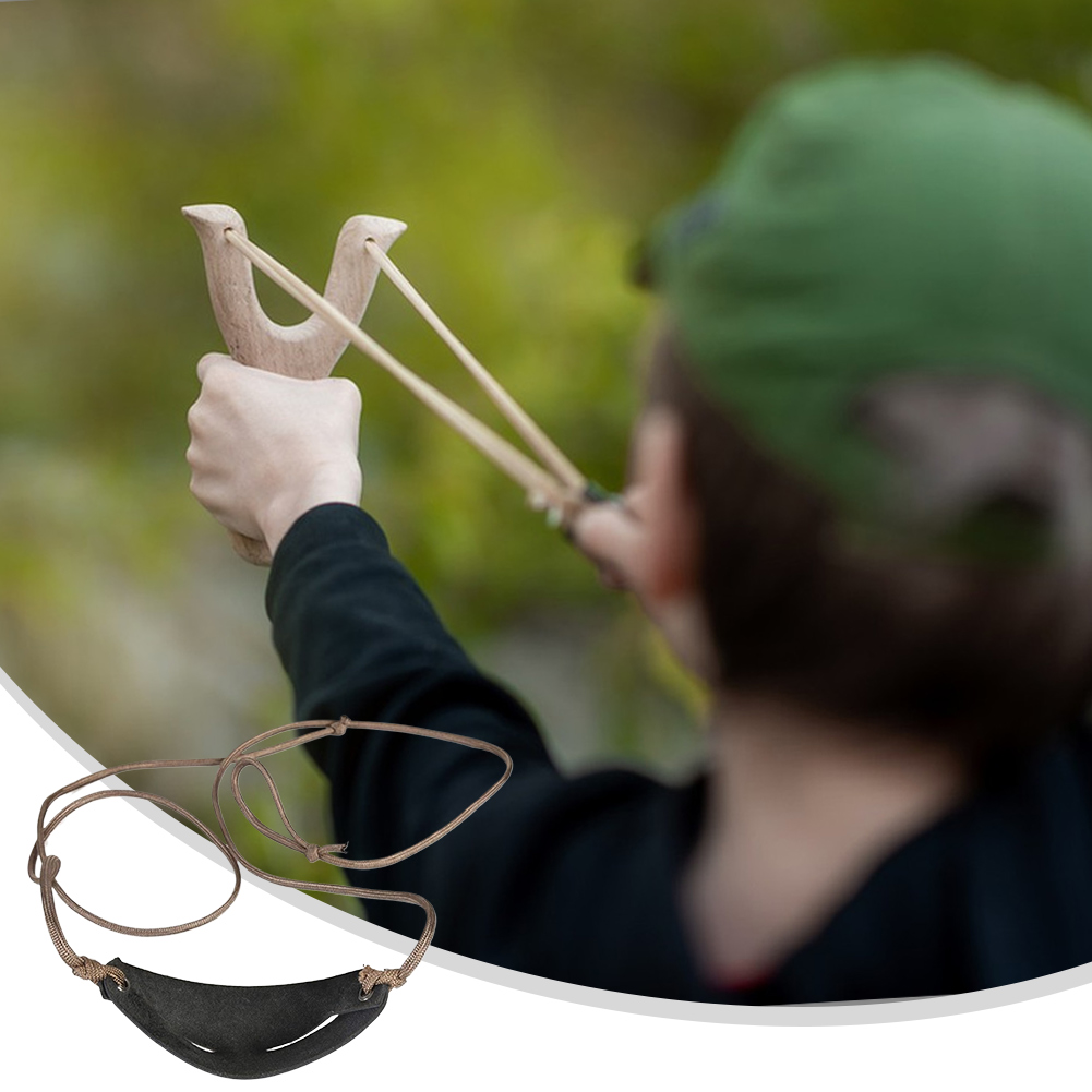 Handmade Leather Shepherd Slin - đánh giá và giá Outdoor Hunting Launcher
