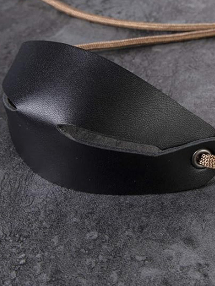 Handmade Leather Shepherd Slin - đánh giá và giá Outdoor Hunting Launcher
