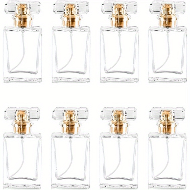 8pcs 30ml Glass Perfume Bottle - đánh giá và giá Scent Eliminator Spray