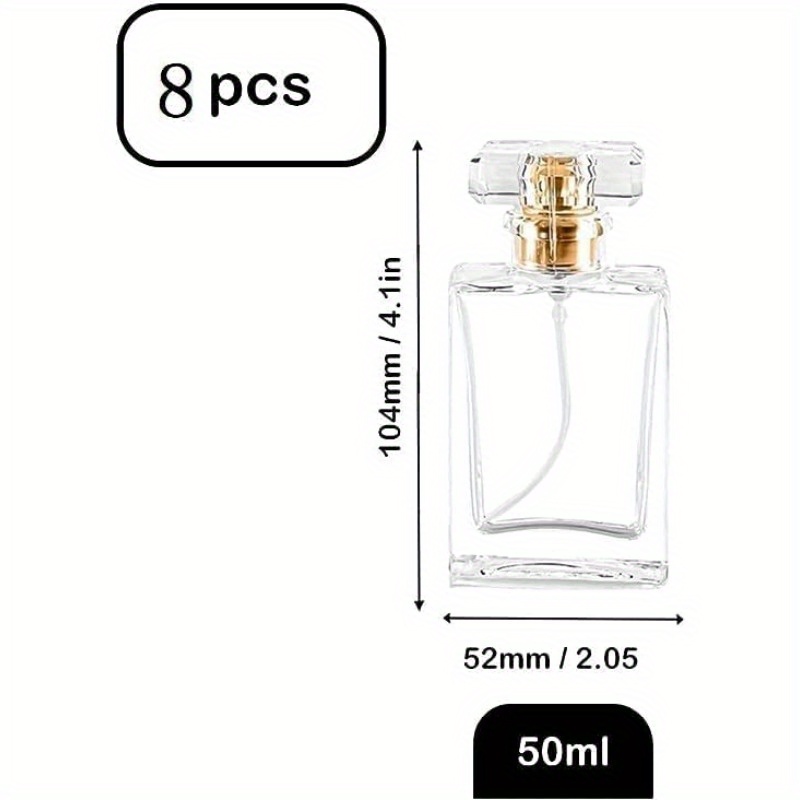 8pcs 30ml Glass Perfume Bottle - đánh giá và giá Scent Eliminator Spray