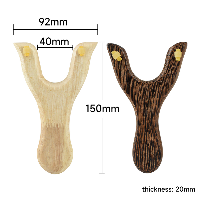 Traditional Wooden Tirachinas  - đánh giá và giá Outdoor Hunting Launcher