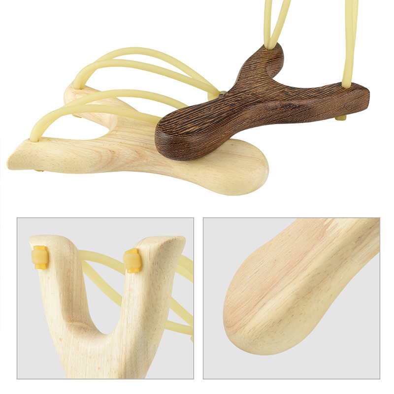 Traditional Wooden Tirachinas  - đánh giá và giá Outdoor Hunting Launcher