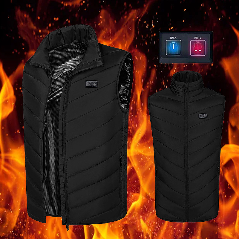 Winter 9 Areas Heated Vest Out - đánh giá và giá Outdoor Hunting Heater