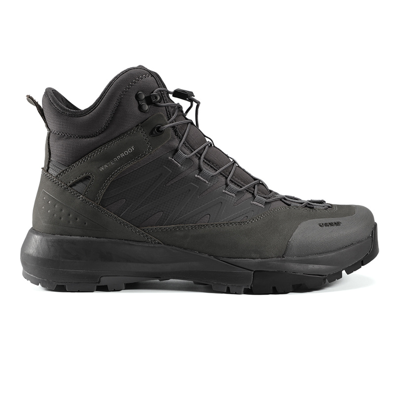 High Top Hiking Leather Shoes  - đánh giá và giá Hunting Outdoor Brands