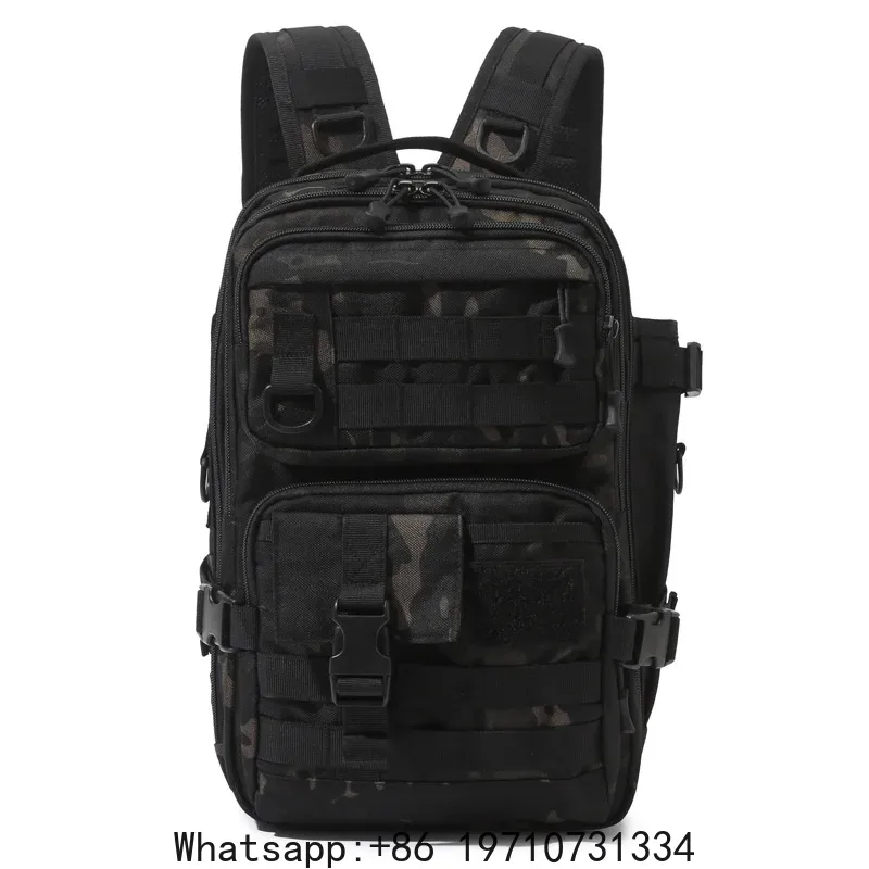 1000D Waterproof  Backpack Tac - đánh giá và giá Outdoor Hunting Backpack