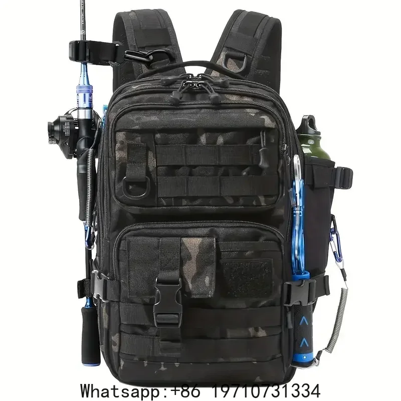 1000D Waterproof  Backpack Tac - đánh giá và giá Outdoor Hunting Backpack