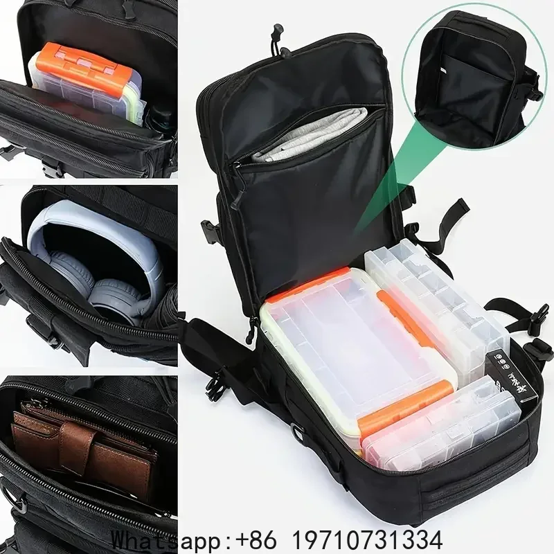 1000D Waterproof  Backpack Tac - đánh giá và giá Outdoor Hunting Backpack