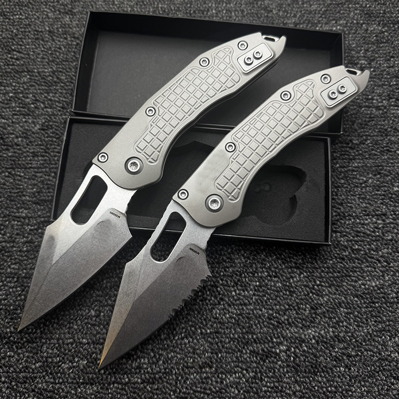 LEMIFSHE Stitch RamL Manual Ti - đánh giá và giá Knife Hunting Fixed Blade