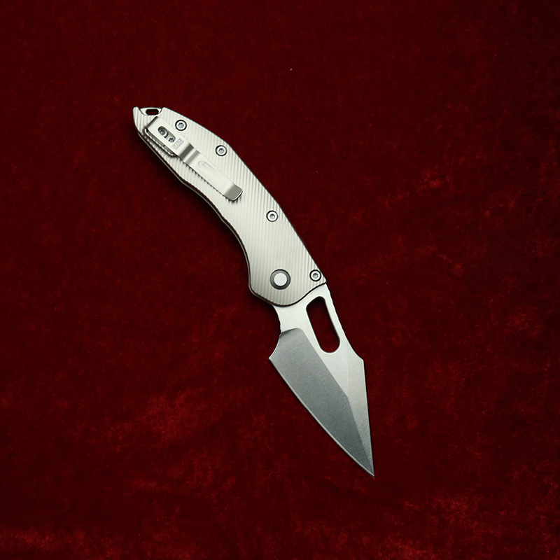 LEMIFSHE Stitch RamL Manual Ti - đánh giá và giá Knife Hunting Fixed Blade
