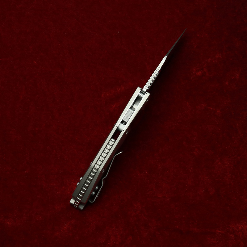 LEMIFSHE Stitch RamL Manual Ti - đánh giá và giá Knife Hunting Fixed Blade