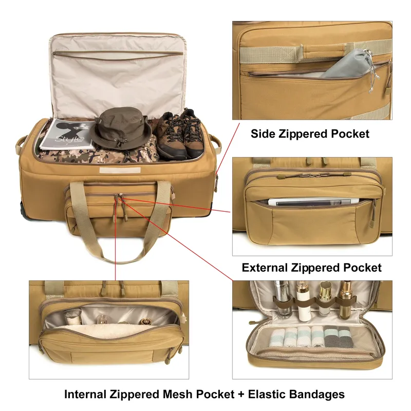 US Local Stock Large Capacity  - đánh giá và giá Outdoor Hunting Gear Storage