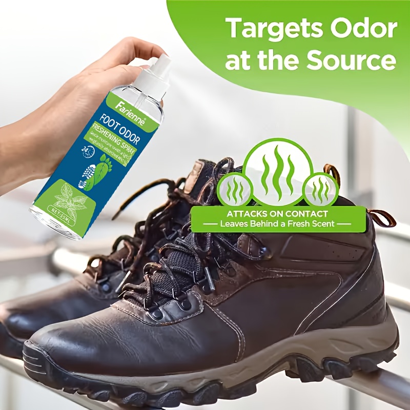 55ml Foot Shoes Deodorizer Spr - đánh giá và giá Scent Eliminator Spray