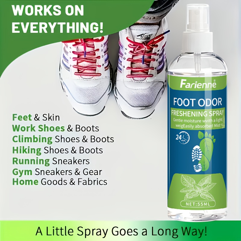 55ml Foot Shoes Deodorizer Spr - đánh giá và giá Scent Eliminator Spray