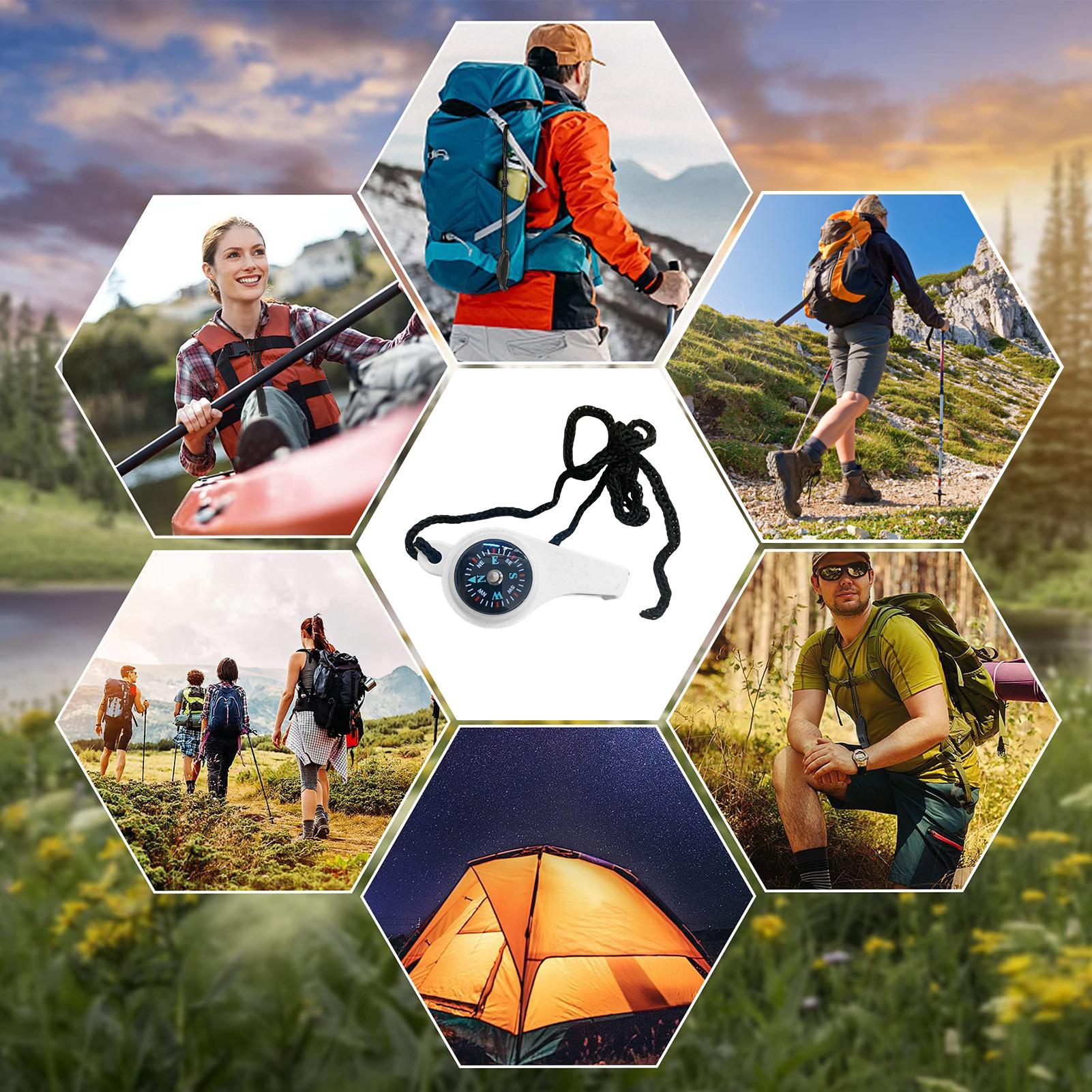 Safety Whistle Multi-Functiona - đánh giá và giá Hunting Fishing Outdoor