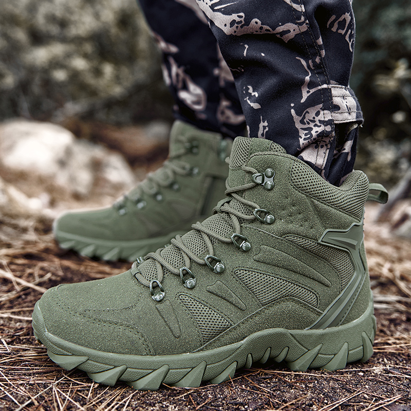 Desert Combat Training Boots M - đánh giá và giá Hunting Fishing Outdoor