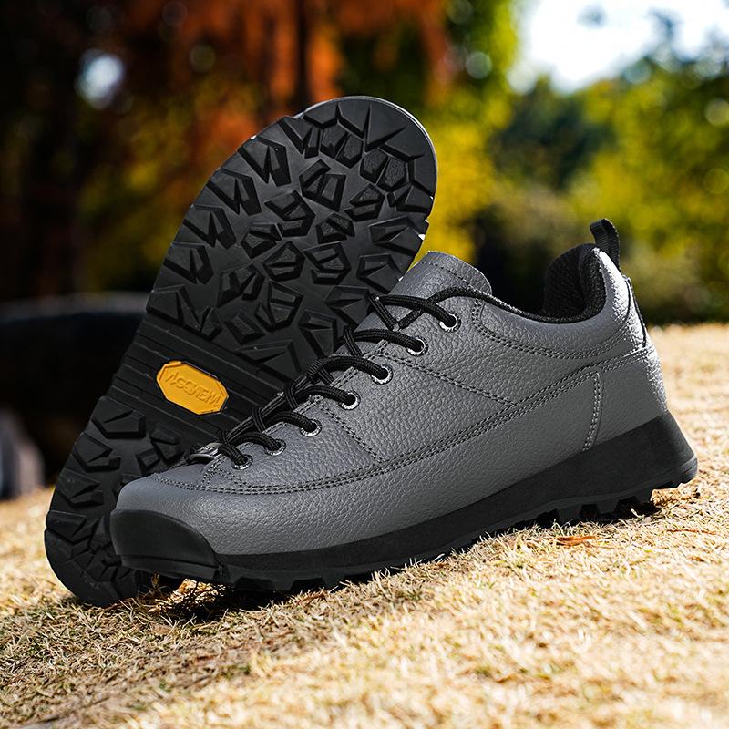 Trendy Leather Shoes Hiking Me - đánh giá và giá Hunting Outdoor Brands