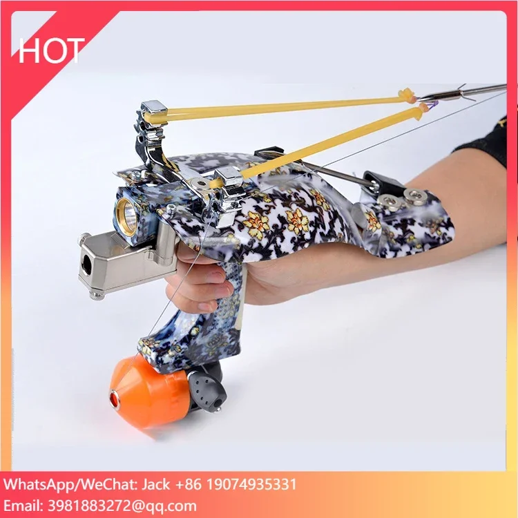 Archery Fishing Slingshot Set  - đánh giá và giá Outdoor Hunting Launcher