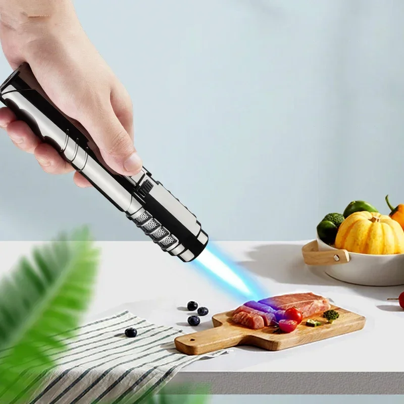 Metal Large Flame Spray Gun Bl - đánh giá và giá Outdoor Hunting Kitchen