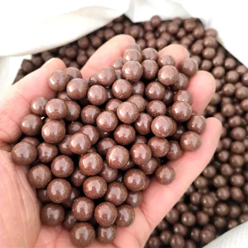 50/100pcs 9mm  Mud balls Sling - đánh giá và giá Outdoor Hunting Launcher