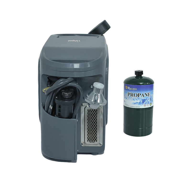 Outdoor camping portable therm - đánh giá và giá Outdoor Hunting Heater