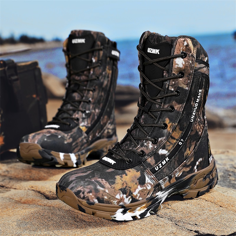 Professional Outdoor Boots Men - đánh giá và giá Hunting Outdoor Brands