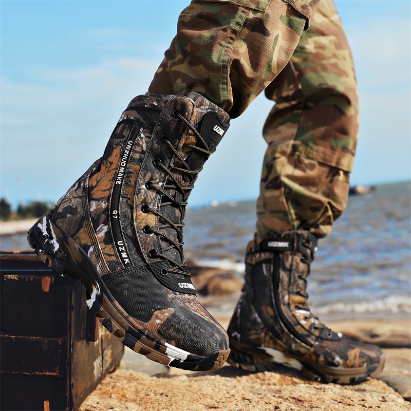 Professional Outdoor Boots Men - đánh giá và giá Hunting Outdoor Brands
