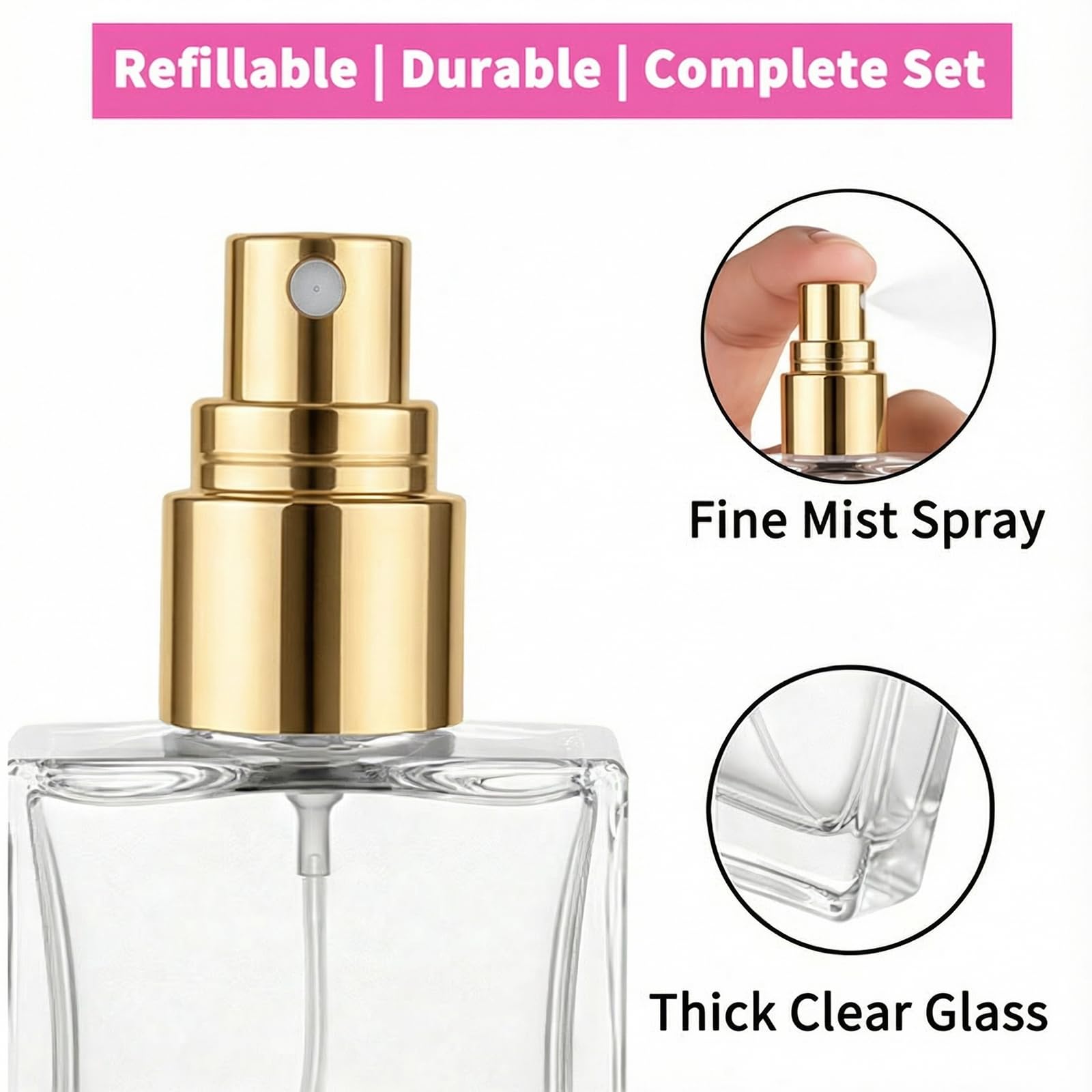 High quality 30 15ml clear gla - đánh giá và giá Scent Eliminator Spray