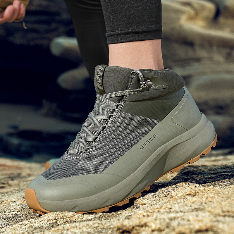High Top Hiking Shoes Men Luxu - đánh giá và giá Hunting Outdoor Brands