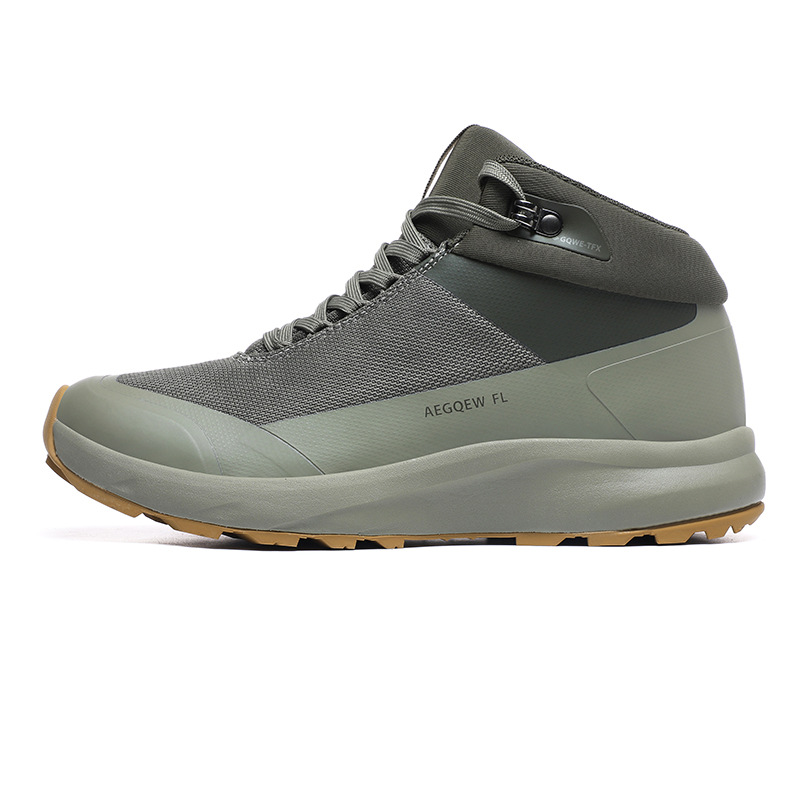 High Top Hiking Shoes Men Luxu - đánh giá và giá Hunting Outdoor Brands