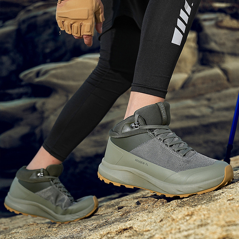 High Top Hiking Shoes Men Luxu - đánh giá và giá Hunting Outdoor Brands