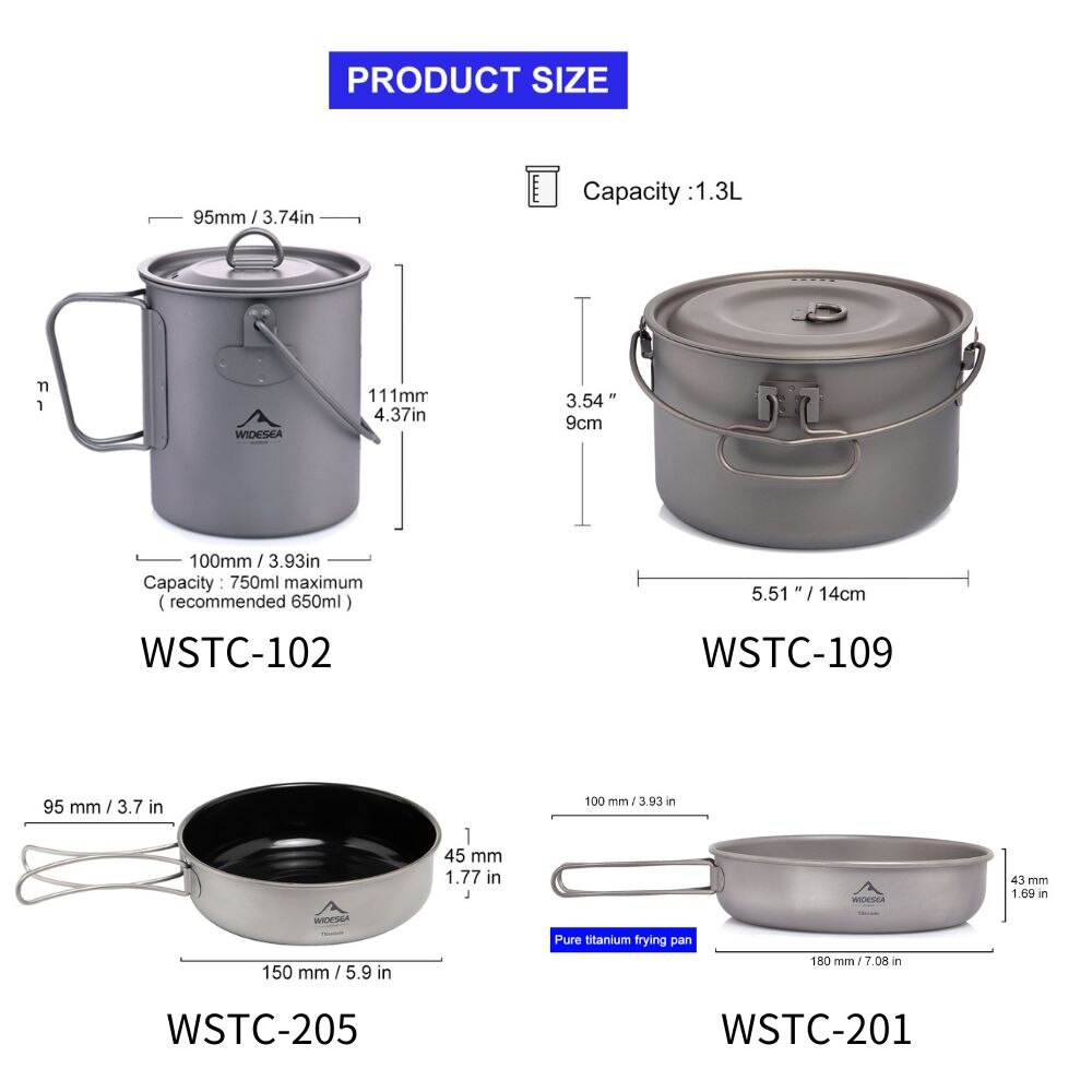AliExpress Bộ sưu tập widesea  - đánh giá và giá Outdoor Hunting Kitchen