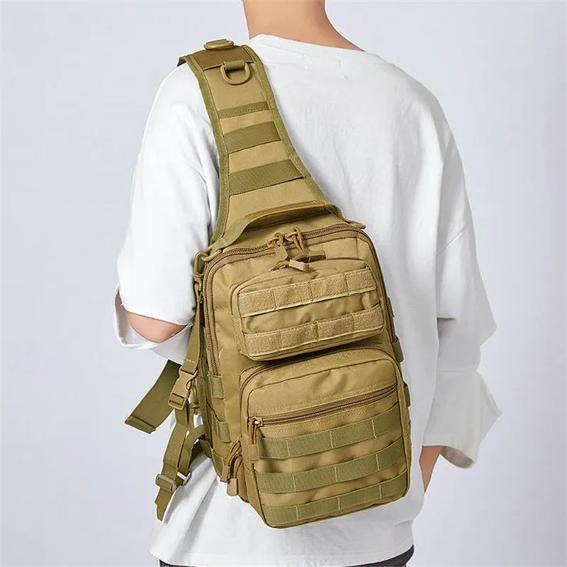 Large Capacity Men's Bag Tacti - đánh giá và giá Hunting Fishing Outdoor