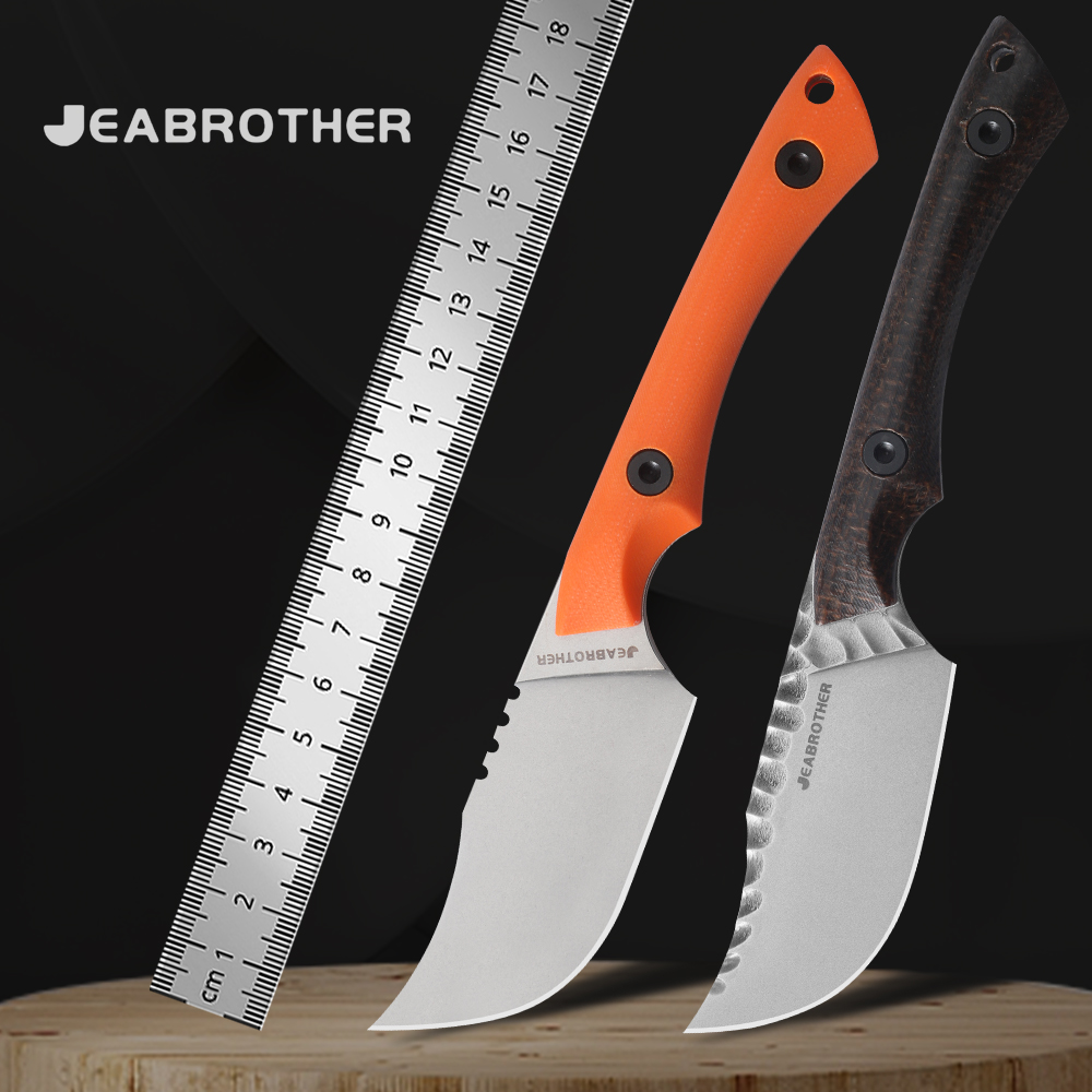 JEABROTHER DC53 Blade Knife G1 - đánh giá và giá Knife Hunting Fixed Blade