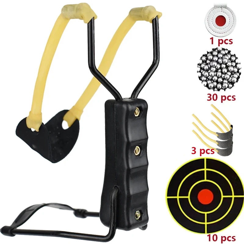 Wrist Support Slingsshot Foldi - đánh giá và giá Outdoor Hunting Launcher