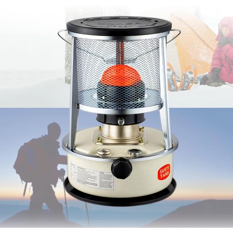 6L Portable Kerosene Stove Hea - đánh giá và giá Outdoor Hunting Heater